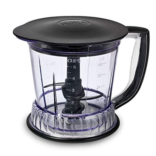 Ninja QB1004 Blender/Food Processor with 450-Watt Base, 48oz Pitcher, 16oz Chopper Bowl, and 40oz Processor Bowl for Shakes, Smoothies, and Meal Prep,Black 11