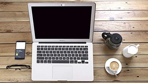 CloudValley Webcam Cover Slide, 0.023 Inch White, Web Camera Cover for MacBook Pro, MacBook air, Laptop, iMac, Desktop, PC, iPad, iPhone 8/7/6 Plus, Privacy Protection, Ultra-Thin[2 Packs] 6