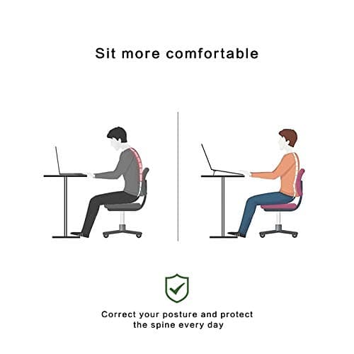 Laptop Stand Portable,Zinc Alloy Laptop Mini Stand,Laptop Riser Invisible,Ergonomic Laptop Stand Cooling Suitable for 12-20 Inches Laptop.（Silver-2pieces） 6