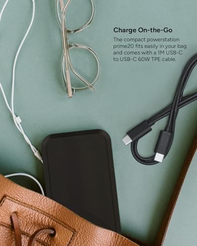 Mophie Powerstation Core 20,000mAh Power Bank | Best Value Capacity | 18W, Multi-Device 5