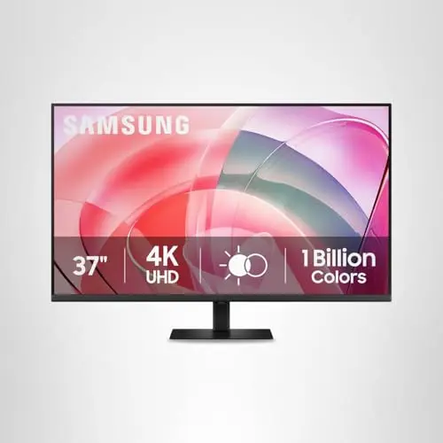 Samsung 37" ViewFinity S7 (S70D) 4K UHD HDR10 High Resolution Monitor, DP Port, TUV-Certified, 2025, LS37D700EANXZA 20