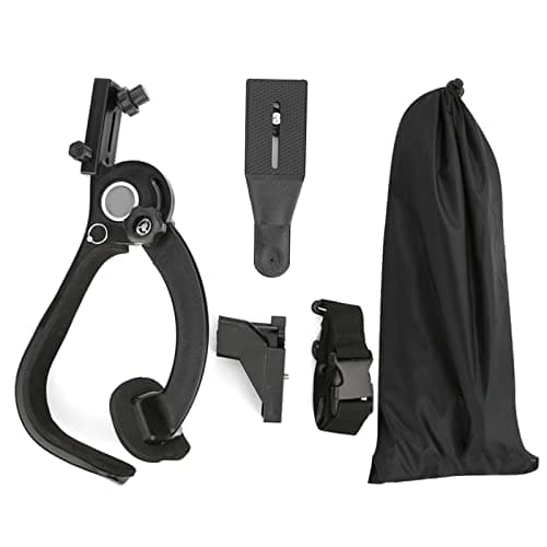 Camera Shoulder Rig,Outdoor DSLR Camera Strap Mount,Photography Shoulder Shock Absorber Bracket Support Stabilizer Rig 5