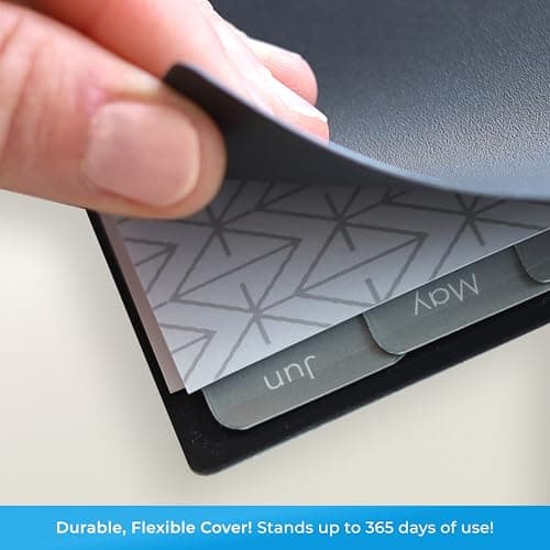 Blue Sky 2025-2026 Weekly and Monthly Academic Year Planner Calendar, July 2025 - June 2026, 5" x 8", Flexible Cover, Wirebound, Laminated Tabs, Enterprise (Enterprise 2025-2026, 5" x 8") 7