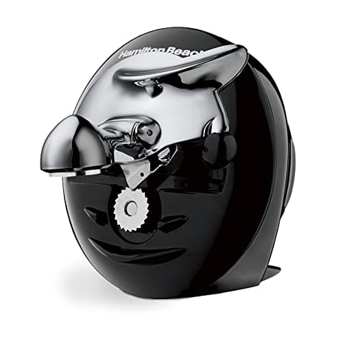 Hamilton Beach Walk 'n Cut Electric Can Opener for Kitchen, Use On Any Size, Automatic and Hand-Free, Cordless & Rechargeable, Easy Clean Removable Blade, Black (76501G) 9