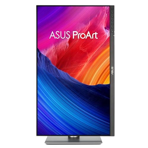 ASUS ProArt Display 27” 5K HDR Professional Monitor (PA27JCV) - 5K (5120 x 2880), IPS, 99% DCI-P3, 100% sRGB, ΔE < 2, USB-C PD 96W, Calman Verified, Color Accurate, LuxPixel, 3 yr Warranty 12