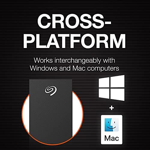 Seagate One Touch Hub 8TB External Hard Drive Desktop HDD (STLC8000400) (Renewed 5