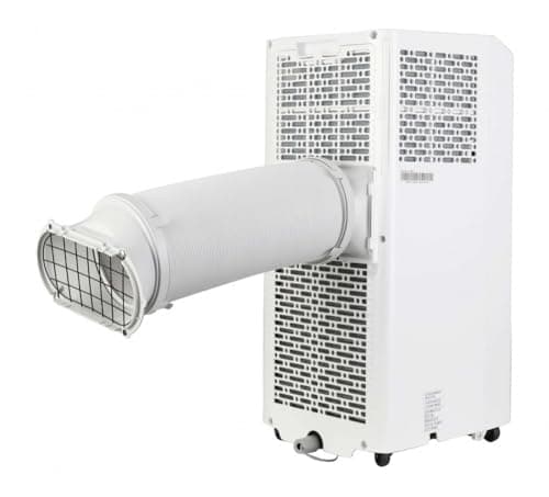 Hisense AP0522CR1W Portable Air Conditioner 5000-BTU DOE 115-Volt Vented (Renewed) 5