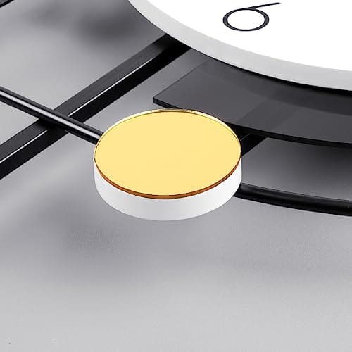 FLEBLE Extra Large Wall Clock for Living Room Decor Modern Wall Clocks Decorative Silent Battery Operated Non-Ticking for Bedroom Office Kitchen Indoor 32 inch Black Pendulum Wall Watch Clock for Home 6