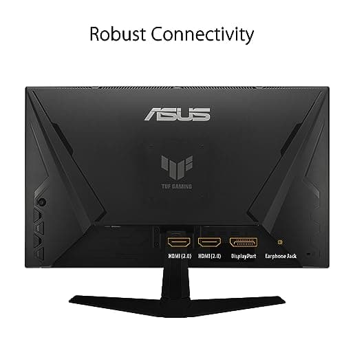 ASUS TUF Gaming 25” (24.5 viewable) 1080P Gaming Monitor (VG259Q3A) – FHD, 180Hz, 1ms, Fast IPS, Extreme Low Motion Blur, FreeSync, Variable Overdrive, Speakers, 99% sRGB, Shadow Boost 3yr Warranty 6