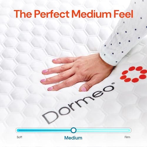 Dormeo Premium Queen Cooling Mattress Topper - 3-Zone OctaspringⓇ Technology for Optimal Back Support, Anti-Slip Bottom 11