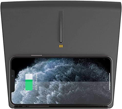 TAPTES for Tesla Model 3 Wireless Charger [2020 Version], Wireless Phone Charging Pad M3 Accessories for iPhone 14/13/12Pro/12/Enabled Phones-Compatible for Tesla Model 3(Before Jun 2020)