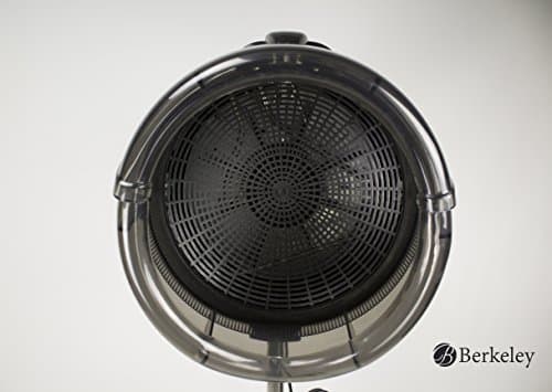 BERKELEY Libra II Salon Hair Dryer with Wall Arm (Wall-Mounted Dryer) 7