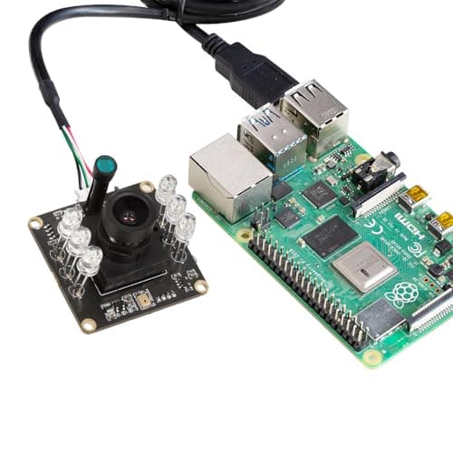 Arducam 1080P Day & Night Vision USB Camera for Computer, 2MP Automatic IR-Cut Switching All-Day Image USB2.0 Webcam Board with IR LEDs for Windows, Linux, Android and Mac OS 5