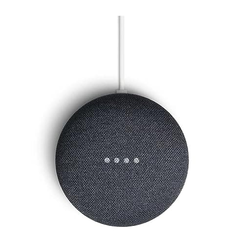 Google Nest Mini 2nd Generation Smart Speaker with Google Assistant - Charcoal 5