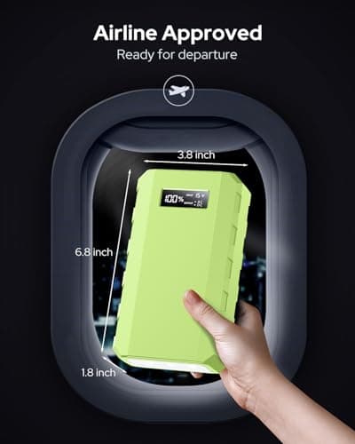 Apowking Power Bank with AC Outlet,65W Portable Laptop Battery Bank Fast Charging,88.8Wh/24000mah Power Station for Outdoor Camping PowerBank Travel Home Power Backup 5