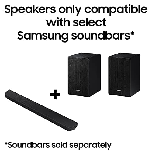 Samsung HW-QS730D 3.1.2ch Soundbar with True Dolby Atmos Sound and Samsung SWA-9500S 2.0.2 Channel Wireless Rear Speaker Kit (2024) 9