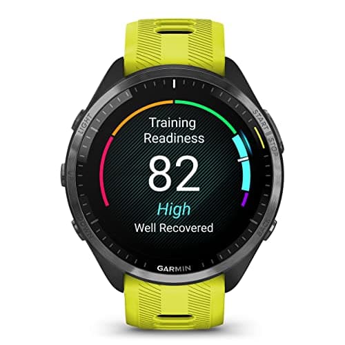 PlayBetter Garmin Forerunner 965 (Amp Yellow/Black) Running & Triathlon GPS Smartwatch Bundle - Bright AMOLED Display, Lightweight, 31-Hour Battery - Includes Screen Protectors & Portable Charger 6