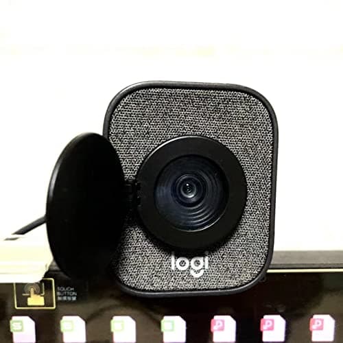 LZYDD Webcam Privacy Cover Clip for Blink Mini Home Security Camera/Logitech C920/C930e//C922X/C920X/C910/C525/StreamCam/C925e/Aukey/Emeet/Nexigo Webcam/Blink Indoor Camera 7