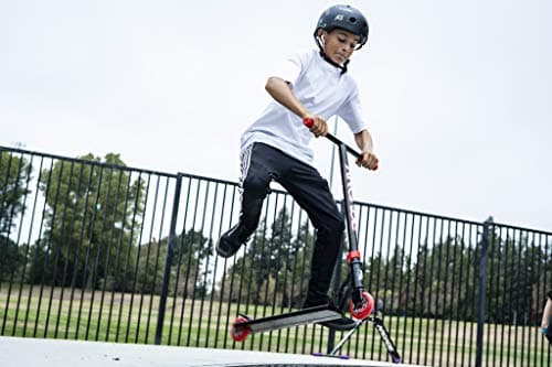 ARCADE Rogue BMX Pro Scooter - Skatepark Tricks for Kids & Pre Teens Ages 7+ - Beginner Stunt Scooter for Boys & Girls - Monopatin (Red/Black) 7