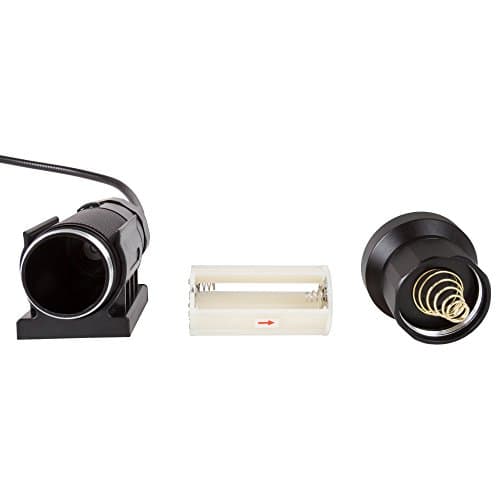 Stalwart CREE LED Work Light - 550 Lumen Magnetic Light Lamp with Flexible Gooseneck - Portable LED Lamp for Sewing, Crafting, or Workbench (Black) 6