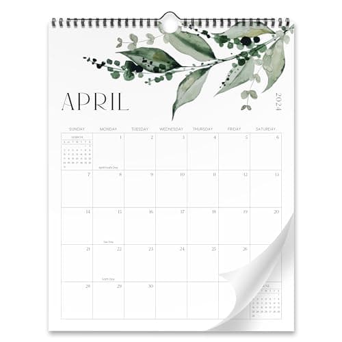 Aesthetic Greenery 2024 Wall Calendar - Runs from June 2023 Until December 2024 - The Perfect 2023-24 Calendar and Monthly Planner for Easy Organizing Description of the issue - Please update the title of the following ASIN B0C1KGC93W in order to improve the buying experience for Amazons customers.