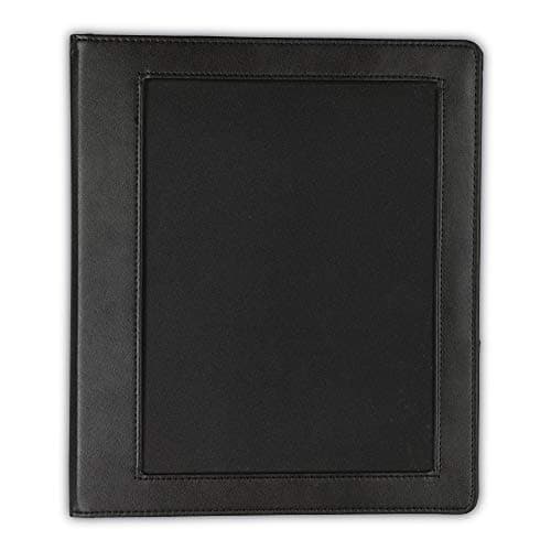 Samsill Professional Presentation 3 Ring Binder, View Binder with Clear Cover Sheet Window, 0.5 Inch Round Rings Hold 100 Sheets 8.5 x 11, Black 6
