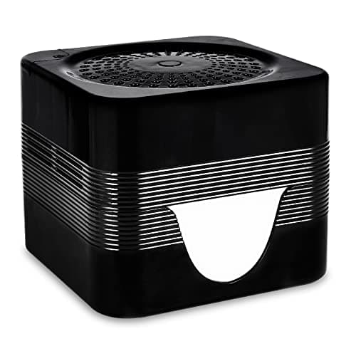 ap airpleasure Water-Based Air Purifier Air Washer, Air Revitalizer with Filter Net, Air Fresher with Warm Color LED Night Light, Small Air Cleaner for Home and Office, Aroma Diffuser for Smoke & Pet