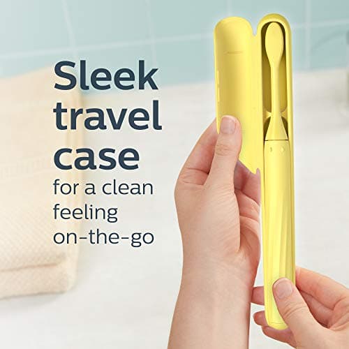 Philips Sonicare Battery Toothbrush, Mango Yellow, HY1100/02 5