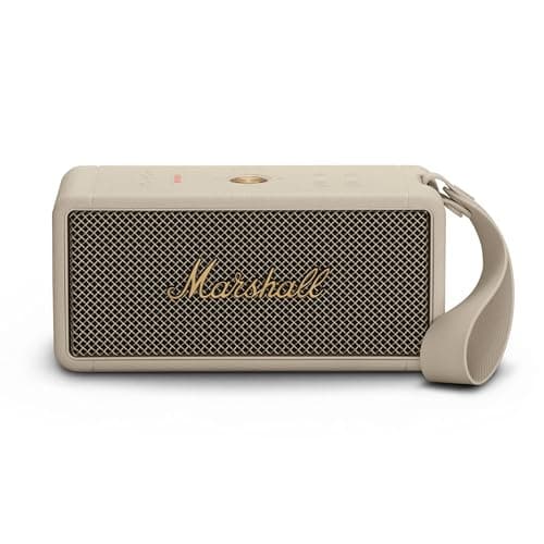 Marshall Middleton Portable Bluetooth Speaker - Cream