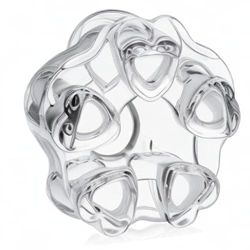 Unbreakable Teapot Warmer 4.3in for Heatproof,Candle Teapot Warmer,Resistant Borosilicate Glass Teapot Warmer with Heating Base 9