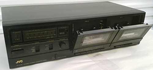 JVC TD-W106 STEREO DOUBLE CASSETTE DECK 5