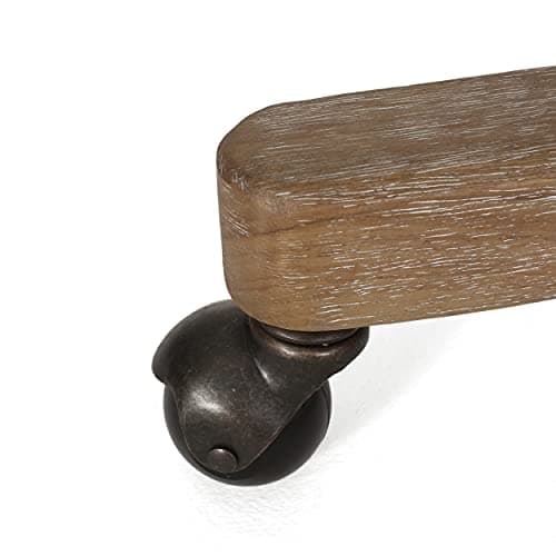 Sandine Upholstered Swivel Office Chair - Beige/Natural 5