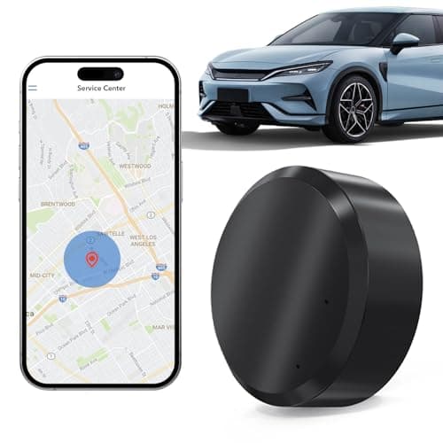 Mini GPS Tracker for Vehicles: Tracker Device for Vehicles No Subscription No Monthly Fee Car Tracker Device Hidden Magnetic Real-Time Tracking for Cars Kids Dogs (GF11-M3)