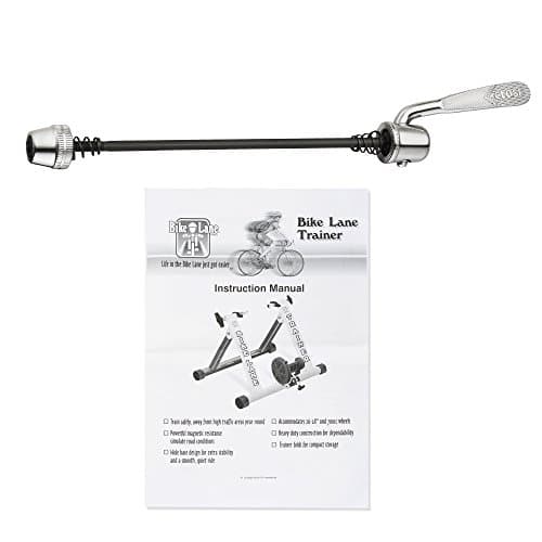 Bike Trainer – Convert Mountain, Road, or Beach Bicycles into a Stationary Exercise Bike for Indoor Riding All Year Round by Rad Cycle 9