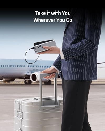 CUKTECH 15 Power Bank 20000mAh, 100W USB C Portable Laptop Charger, 3-Port PD 3.0 Fast Charging Battery Pack, Compatible with iPhone 16/15/14/13, Samsung, MacBook, Dell, Steam Deck and More 5