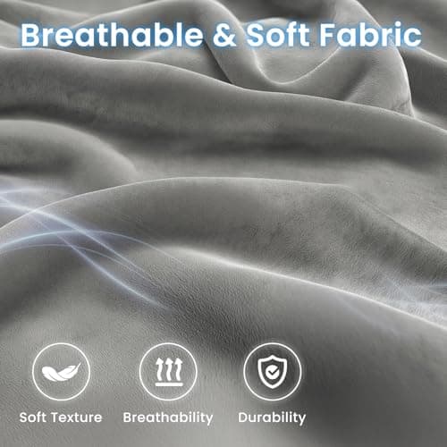 N-GEN GAMING Video Gaming Chair Office Computer Desk Use Ergonomic Reclining Backrest Adjustable Armrests Lumbar Support Footrest High Density Foam Breathable Fabric Heavy Duty Base (Grey) 6