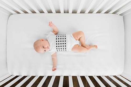 Nanit Breathing Wear Band, Grey - 100% Cotton, Works with Nanit Pro Baby Monitor to Track Breathing Motion Sensor-Free, Fits Babies from 12.5-25 lbs. 6