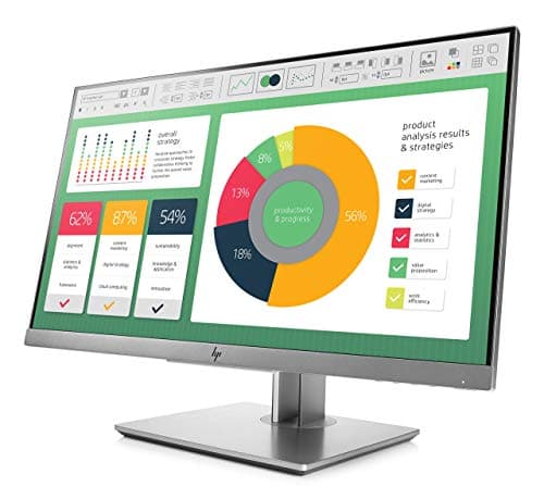 HP EliteDisplay E223 21.5-Inch Screen LED-Lit Monitor Silver (1FH45AA#ABA) (Renewed) 5
