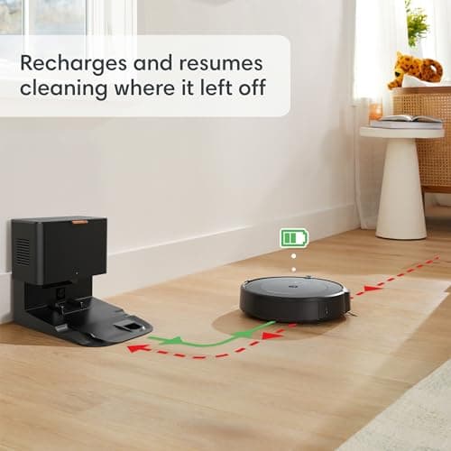 iRobot Roomba i3+ EVO (3554) Robot Vacuum - Self-Empty for Up to 60 Days, Clean by Room with Smart Mapping, Compatible with Alexa, Personalized Cleaning 9