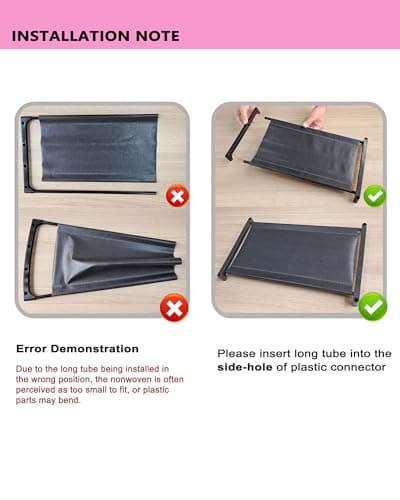 Autonomier 5-Tier Small Shoe Rack, Narrow Space-Saving Organizer for Small Spaces, Non-Woven Fabric Lightweight Shoe Shelves, for Closet Floor, Front Door, Entryway, Kids/Toddler/Adults, Black 7