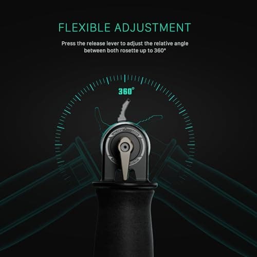 Tilta Lightweight Shoulder Rig & 2X Quick Adjust Rosette Adapters 5