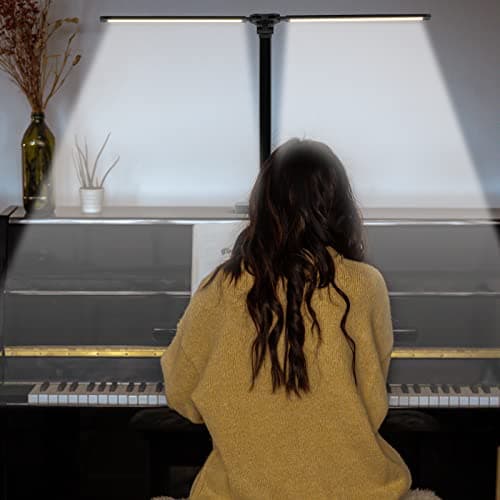 Adjustable Foldable Desk Lamp for Home Office - Double Swing Arm Bright LED Desk Light, Eye-Caring Architect Task Lamp, Touch Control Desktop Lamp Dimmable Table Desk Light for Work/Study/Craft 7