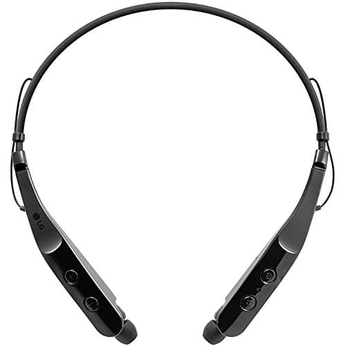 LG Tone Triumph Bluetooth Wireless Stereo Neckband Earbuds (HBS-510) - Black