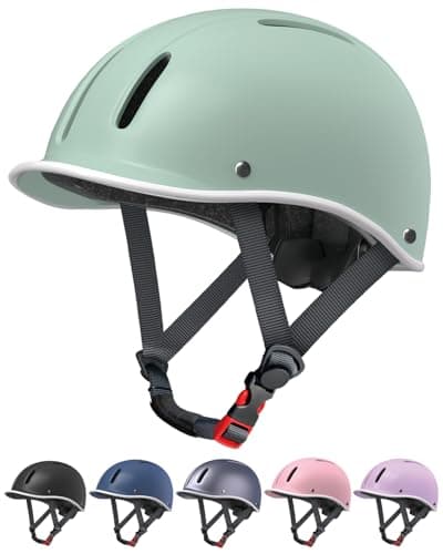 Bike Helmet for Adult, Adjustable Cycling Helmet for Men & Women, CPSC & ASTM Certified, Multi-Sport Helmet for Road Biking, Skateboarding, Scooter, Ebike, Commuting