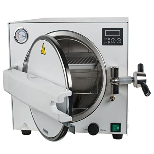 18L 900W Stainless Steel #304 Autoclave Steam Sterilizer Lab Equipment High Temperature Steam Equipment 110V