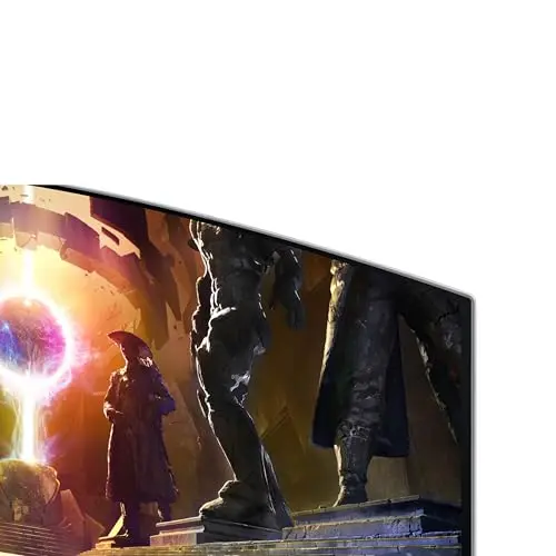 Samsung 34" Odyssey OLED G8 (G85SD) Ultra-QWHD QD-OLED G-Sync Compatible Curved Gaming Monitor, 175Hz, 0.03ms, Glare-Free Display, AMD FreeSync Premium Pro, 3 Yr Warranty,LS34DG856SNXZA,2024 14