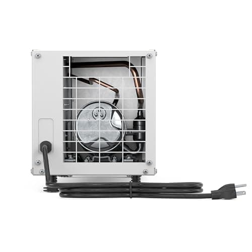 AprilAire E050 Dehumidifier – Compact, 50 PPD for Crawl Spaces, Attics, Garages, Basements up to 1,600 Sq. Ft., Part of the AprilAire Healthy Air System 16