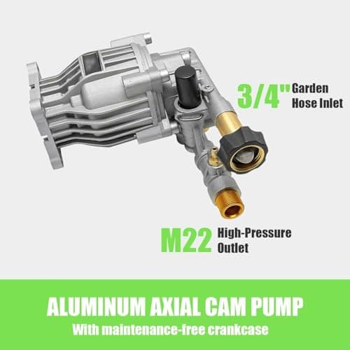 4200 PSI Gas Pressure Washer, 4.0 Max GPM 212CC 7HP Commercial Gas Power Washer, Spray Gun and Wand, 5 Nozzle Set, for Cars/Fences/Driveways/Homes/Patios/Furniture 6