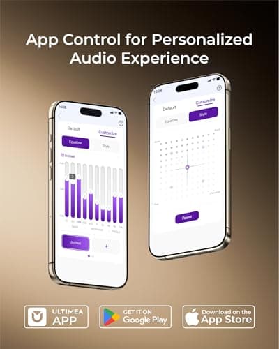 ULTIMEA Skywave X40 5.1.2ch Sound Bar for Smart TV w/Dolby Atmos, Wireless Surround Sound System for TV, 530W Soundbar with Wireless Subwoofer, GaN Amplifier, 4K HDR Pass-Through, HDMI eARC, BT 5.4 7