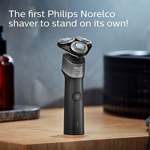 Philips Norelco Shaver 5000X, Rechargeable Wet & Dry Shaver with Precision Trimmer and Storage Pouch, X5006/85 10